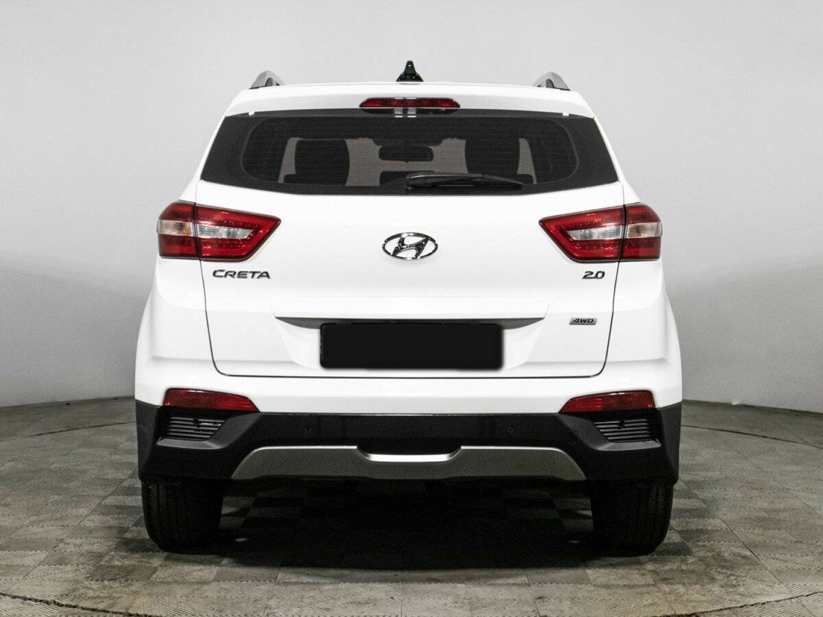 Купить Hyundai Creta с пробегом. Фото: #5