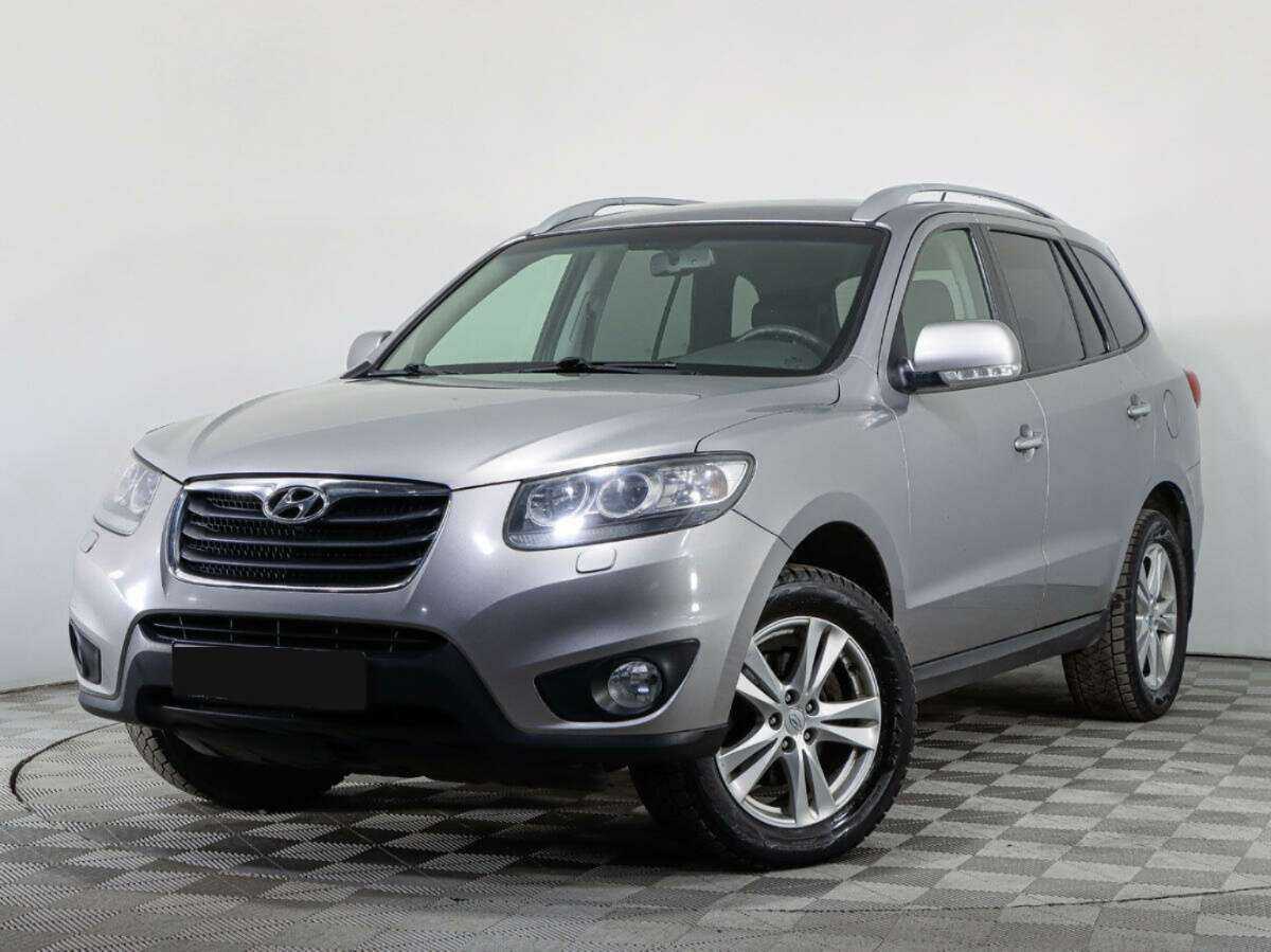 Купить Hyundai Santa Fe с пробегом. Фото: #0