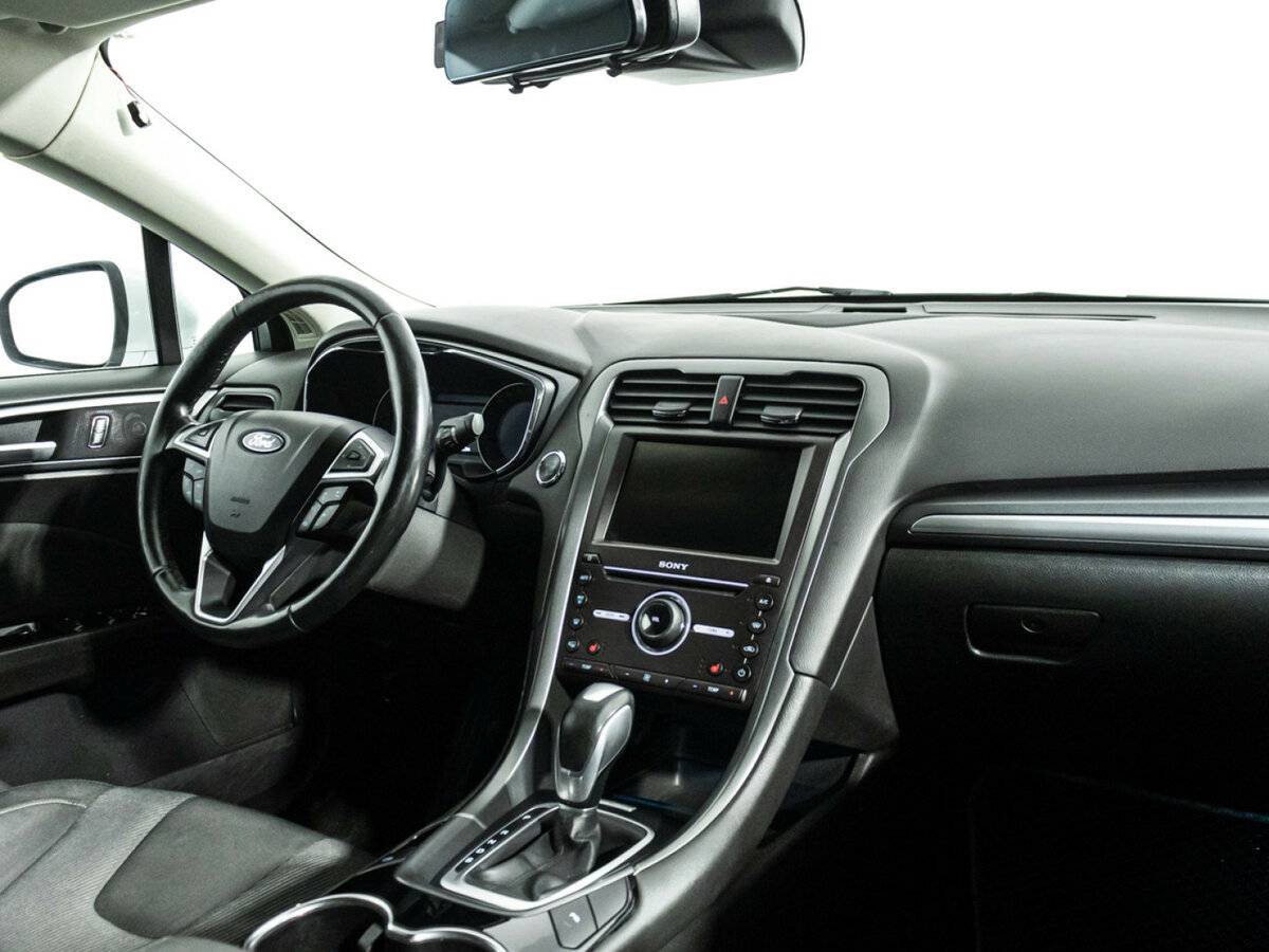 Купить Ford Mondeo с пробегом. Фото: #8
