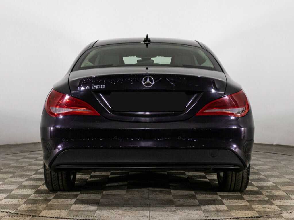Купить Mercedes-Benz CLA с пробегом. Фото: #5
