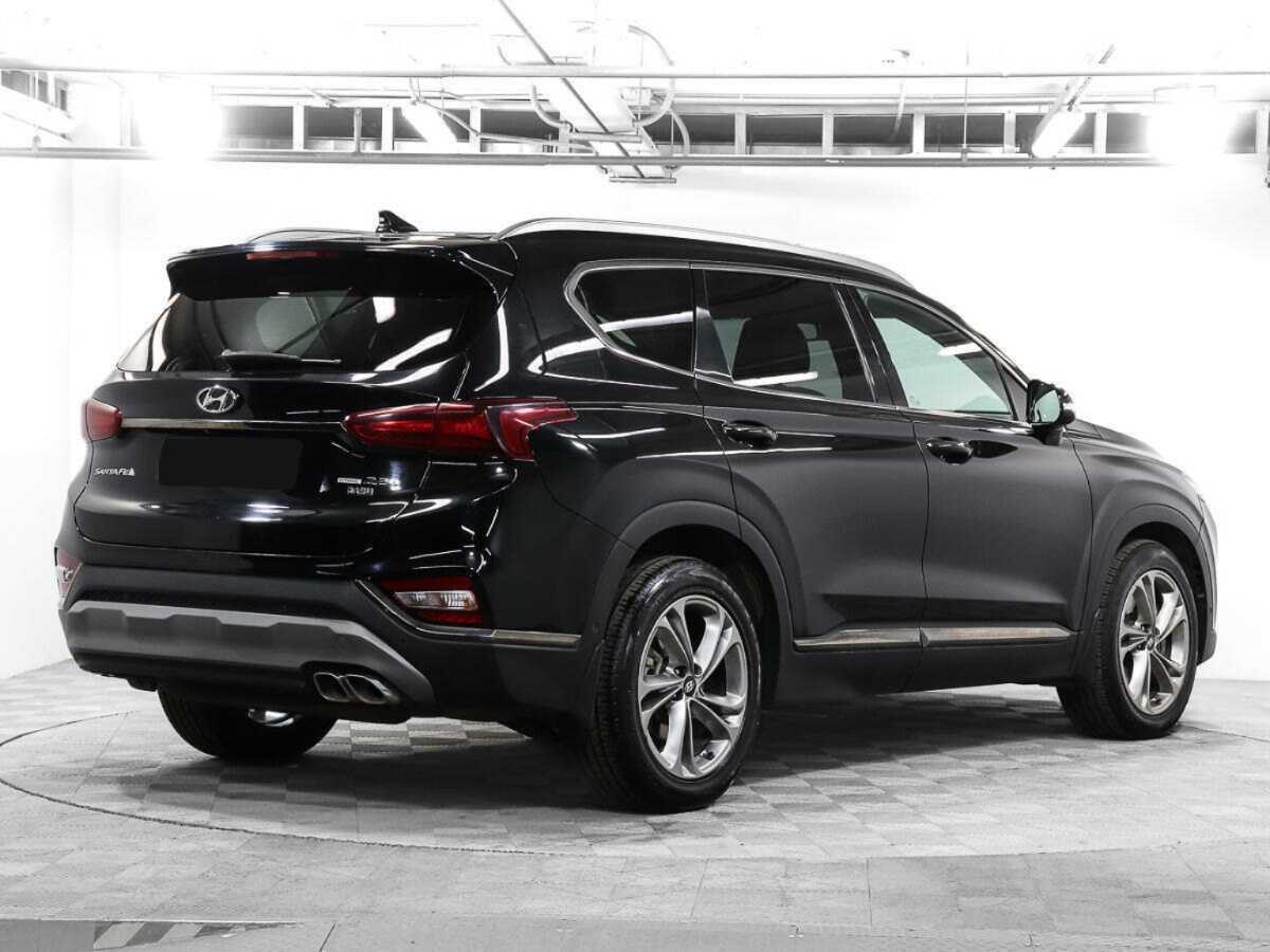 Купить Hyundai Santa Fe с пробегом. Фото: #4
