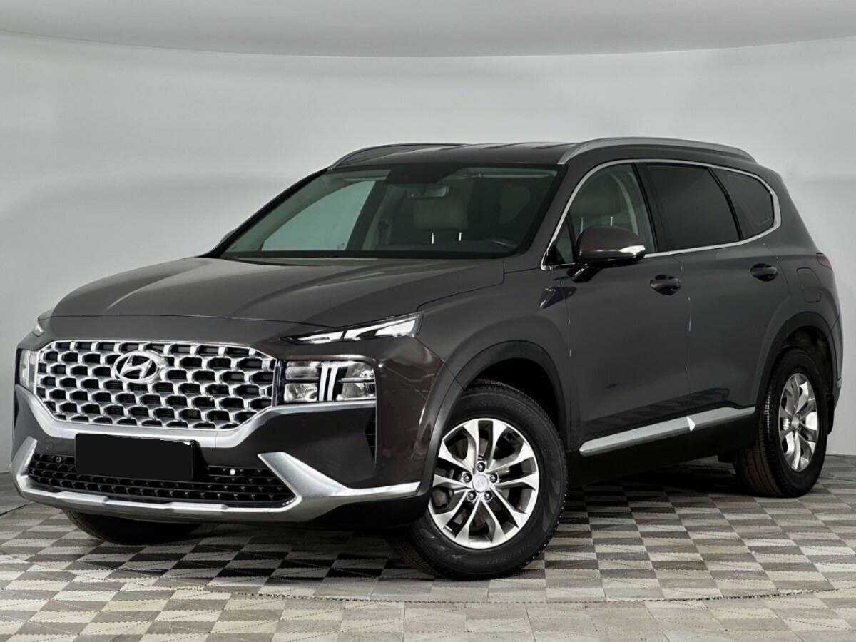 Купить Hyundai Santa Fe с пробегом. Фото: #0