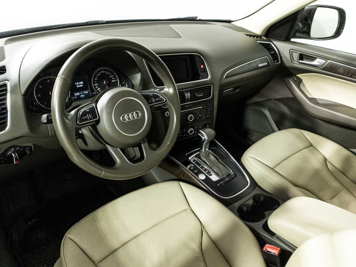 Купить Audi Q5 с пробегом. Фото: #8