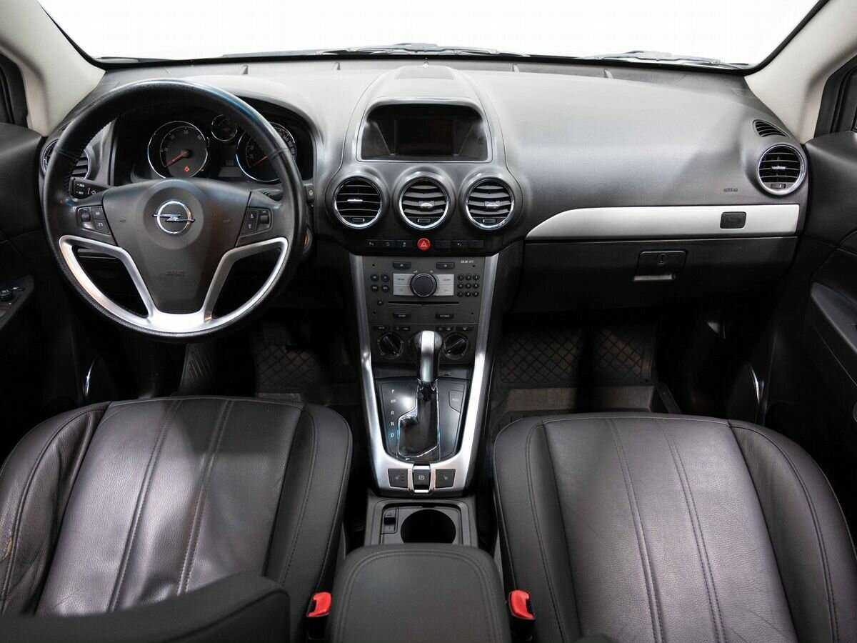 Купить Opel Antara с пробегом. Фото: #12