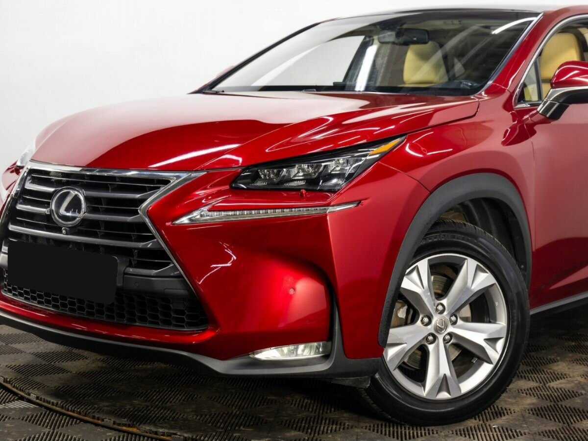 Купить Lexus NX с пробегом. Фото: #6