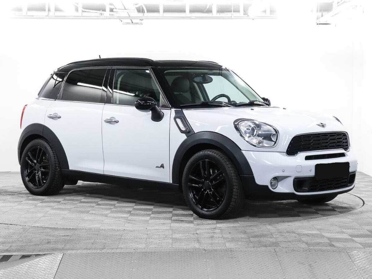 Купить Mini Countryman с пробегом. Фото: #2