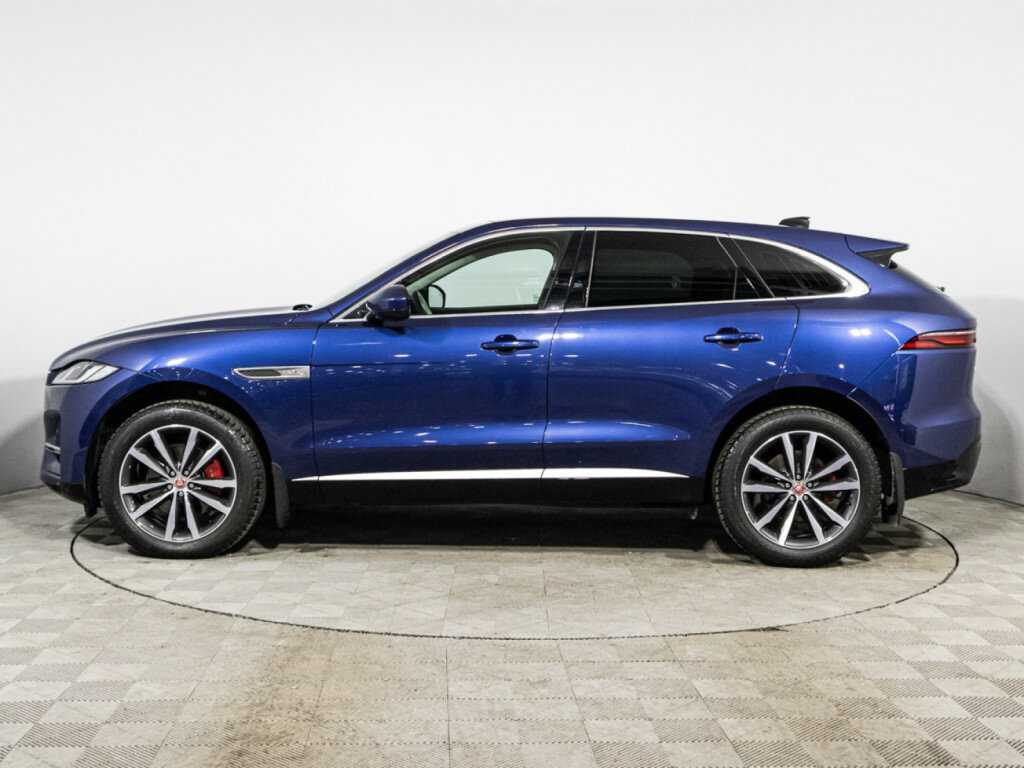 Купить Jaguar F-Pace с пробегом. Фото: #7