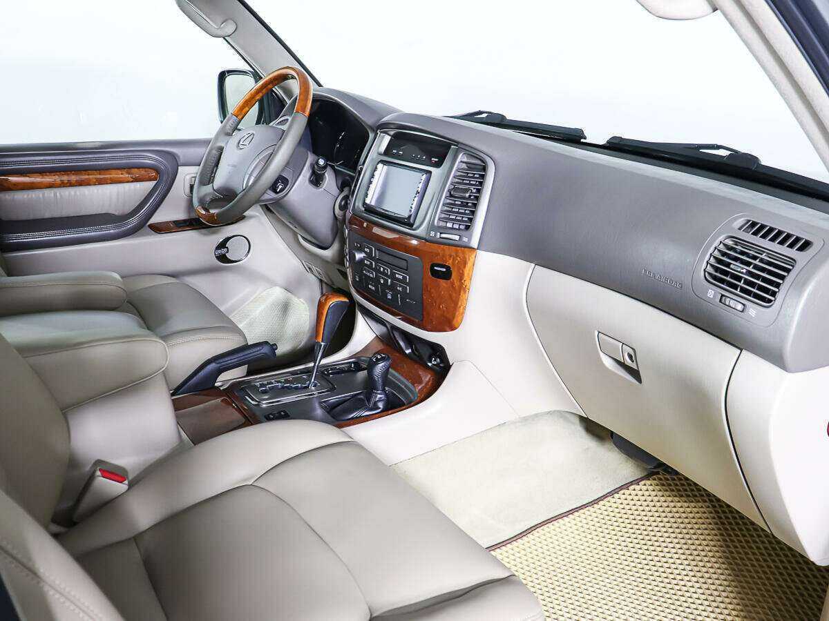 Купить Lexus LX с пробегом. Фото: #10