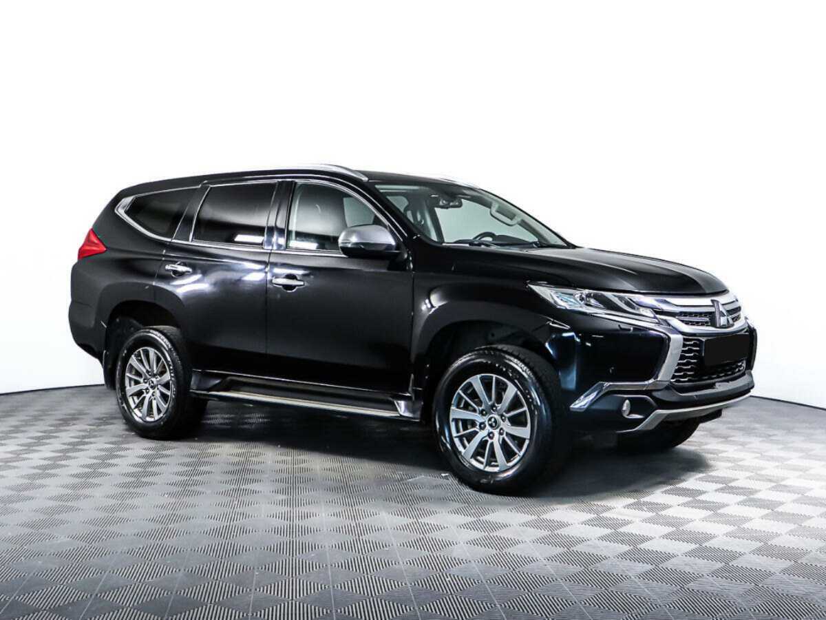 Купить Mitsubishi Pajero Sport с пробегом. Фото: #2