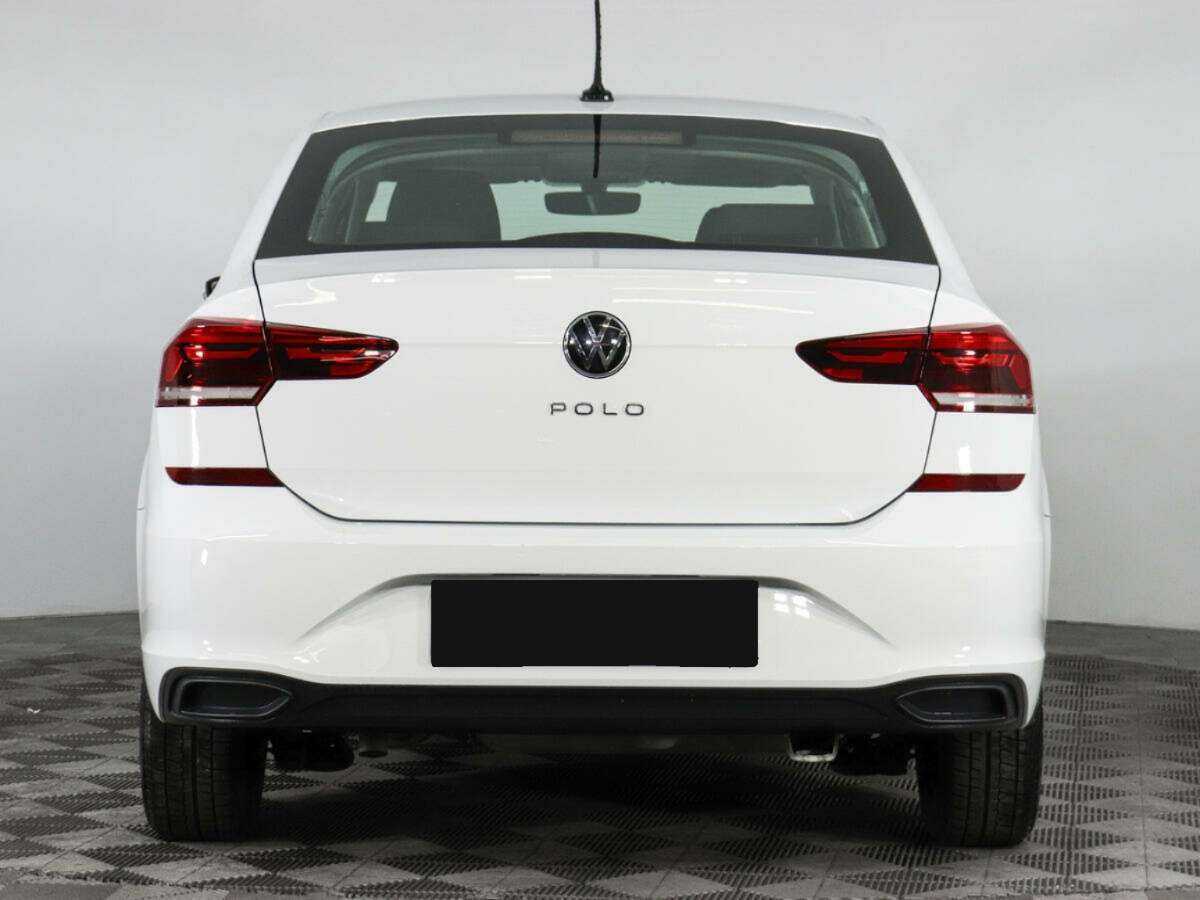 Купить Volkswagen Polo с пробегом. Фото: #5
