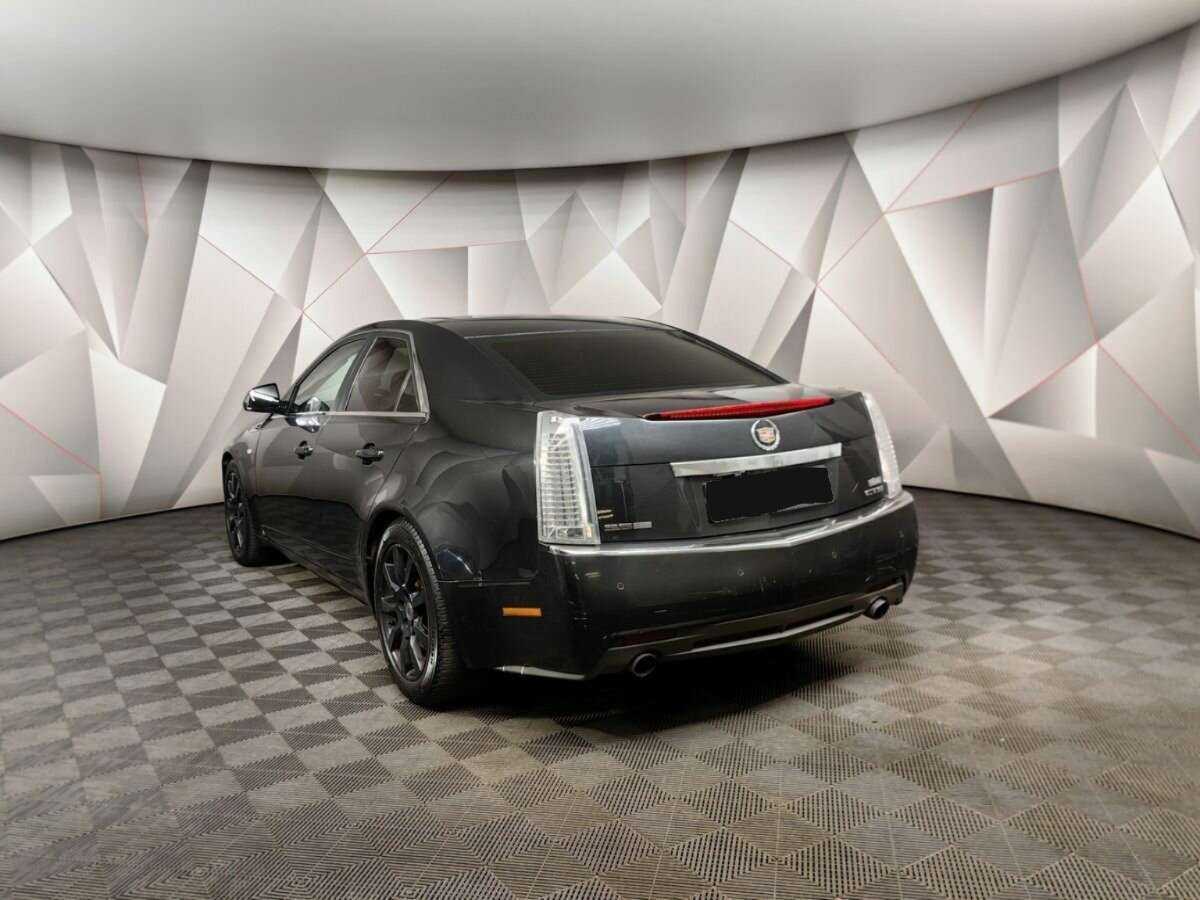 Купить Cadillac CTS с пробегом. Фото: #3
