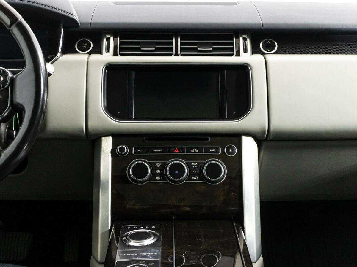 Купить Land Rover Range Rover с пробегом. Фото: #13