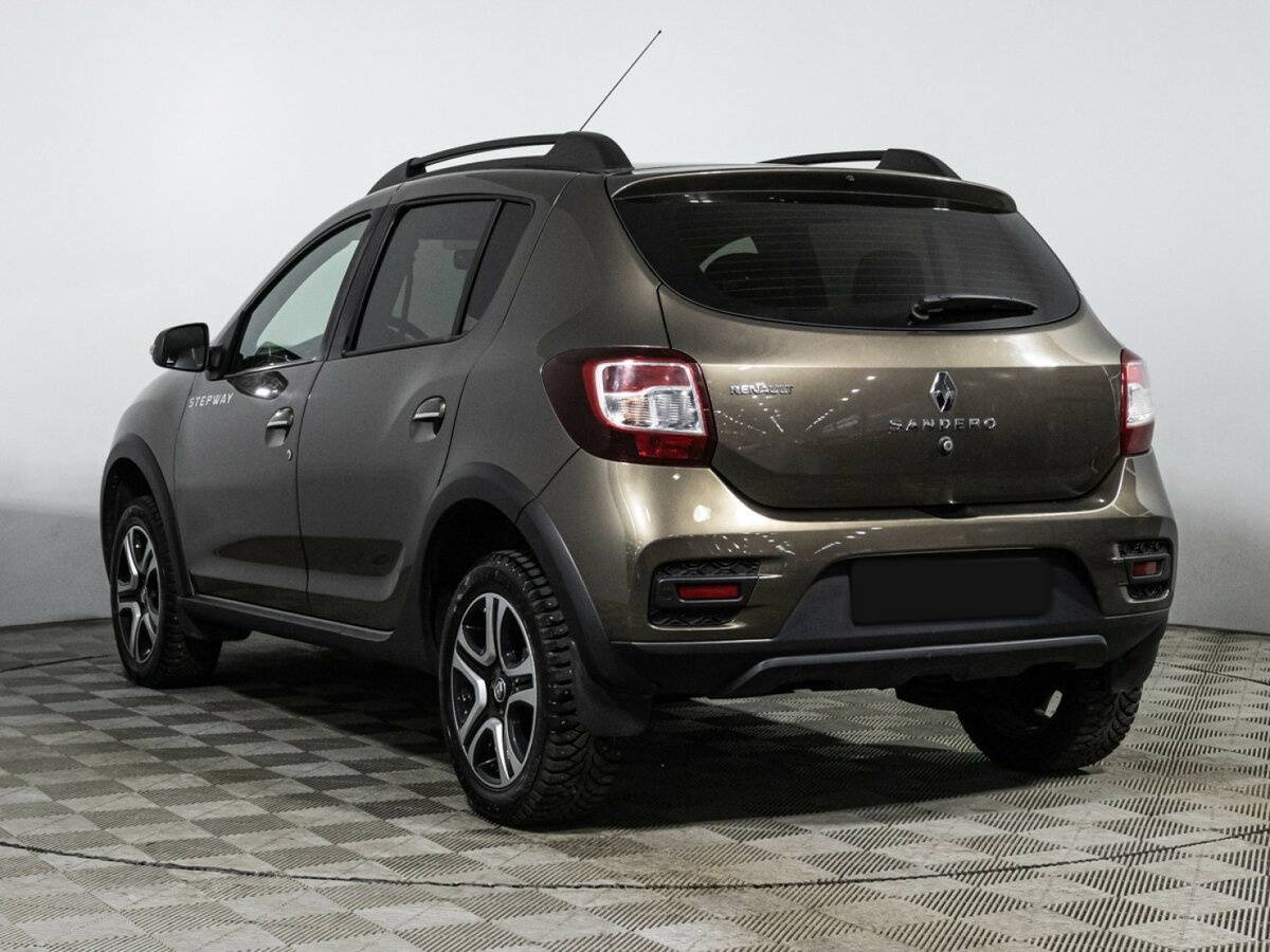 Купить Renault Sandero с пробегом. Фото: #13