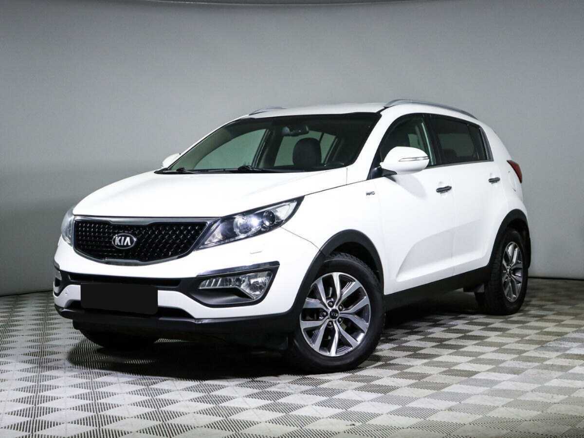 Купить Kia Sportage с пробегом. Посмотреть фото