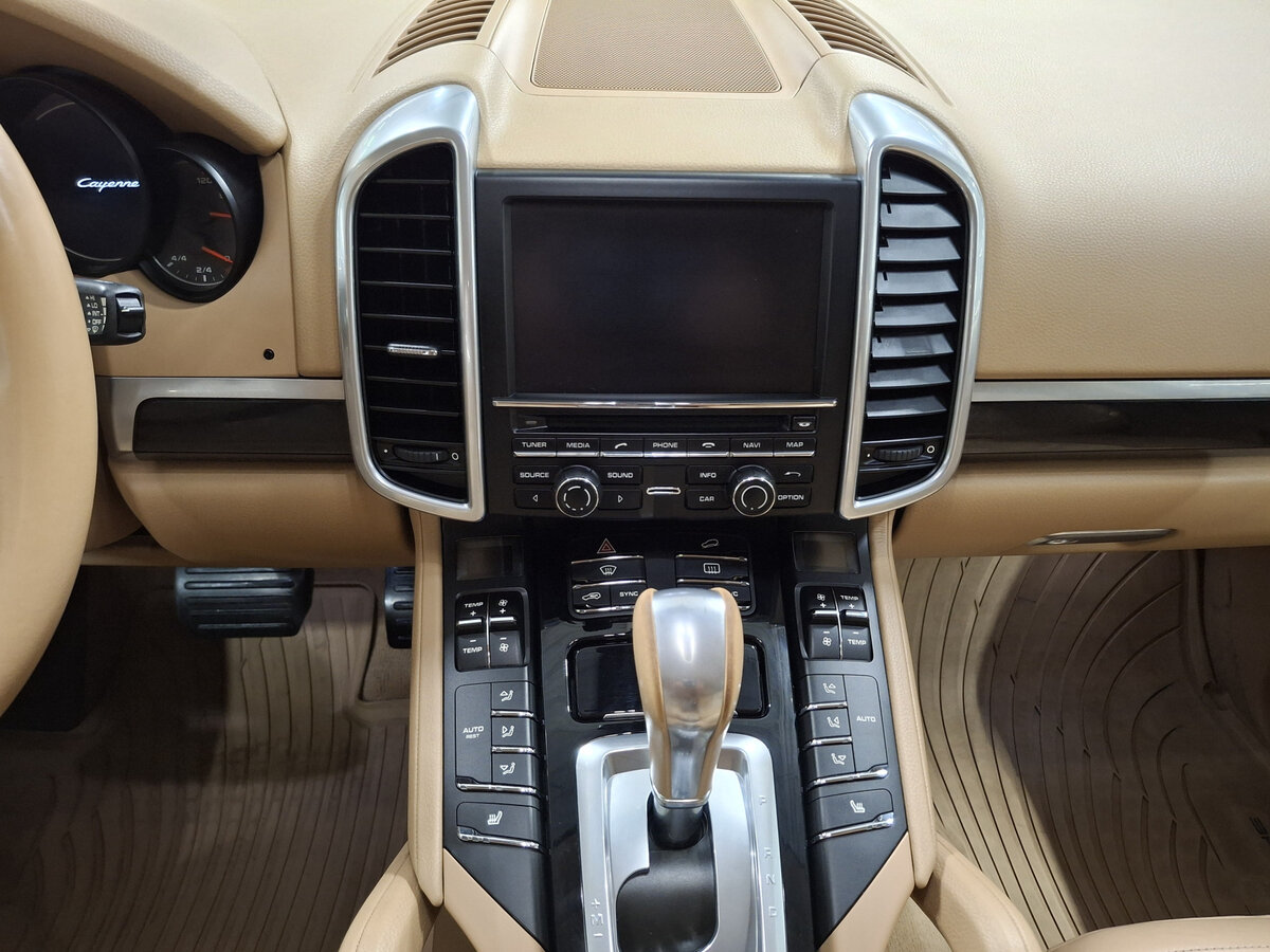 Купить Porsche Cayenne с пробегом. Фото: #14