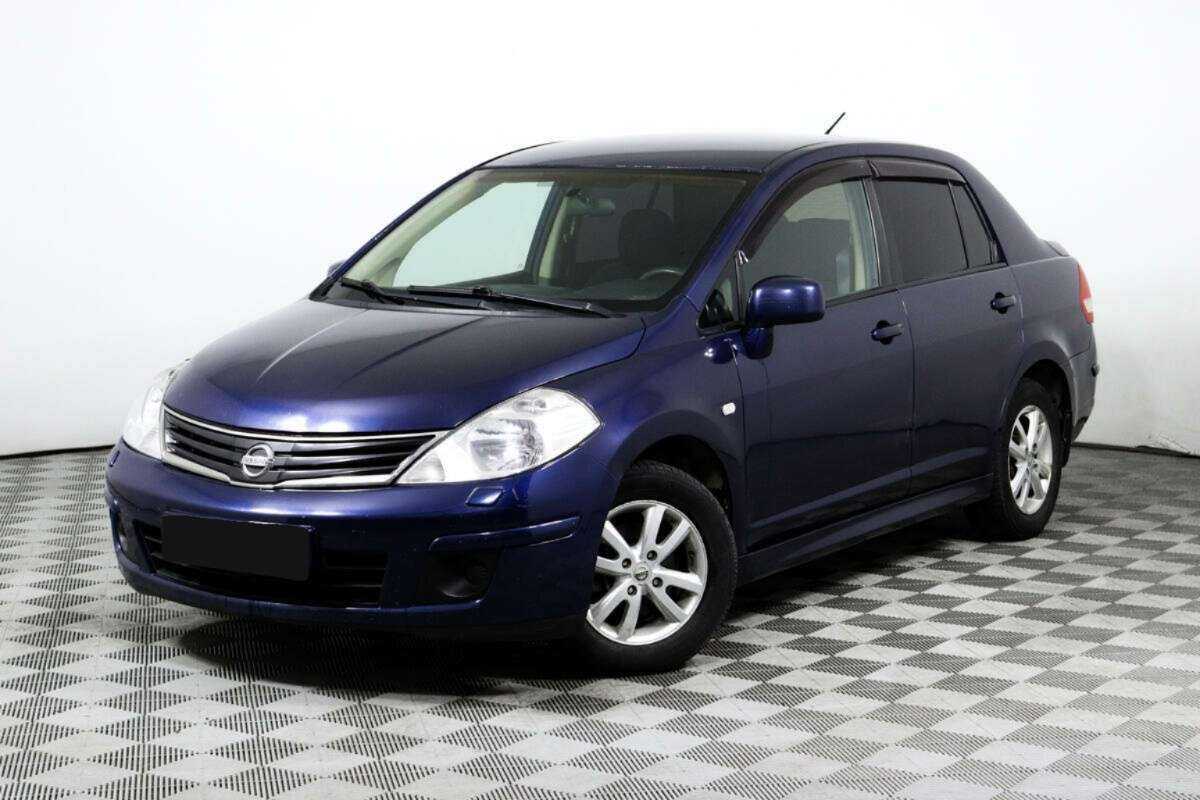 Купить Nissan Tiida с пробегом. Посмотреть фото