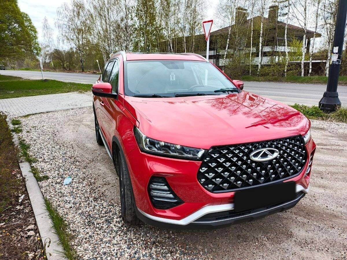 Купить Chery Tiggo 7 Pro с пробегом. Фото: #4