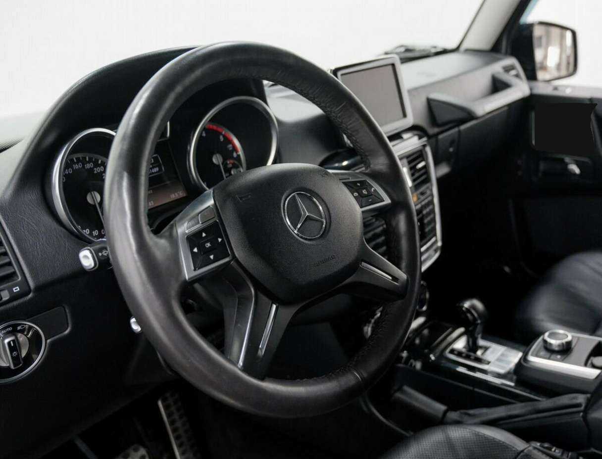 Купить Mercedes-Benz G-Класс с пробегом. Фото: #22