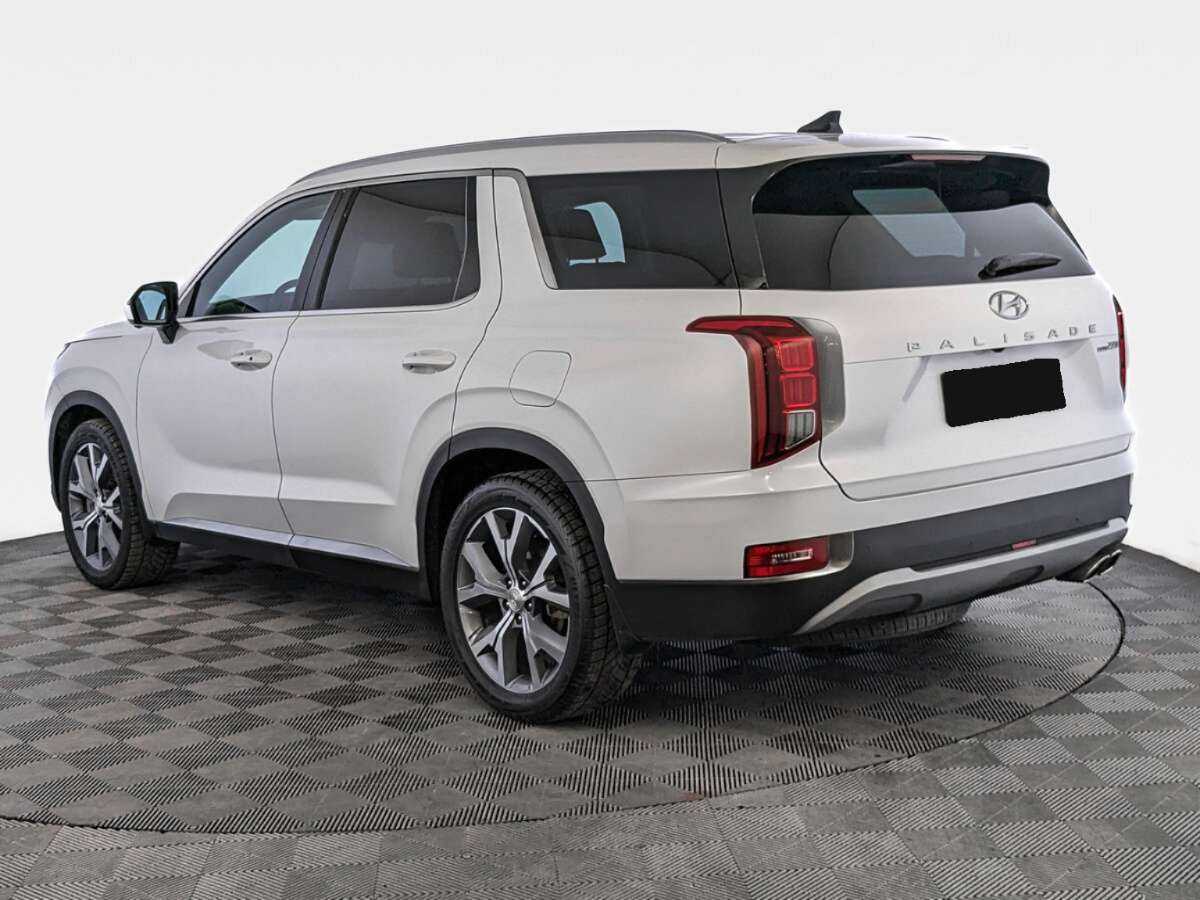 Купить Hyundai Palisade с пробегом. Фото: #6