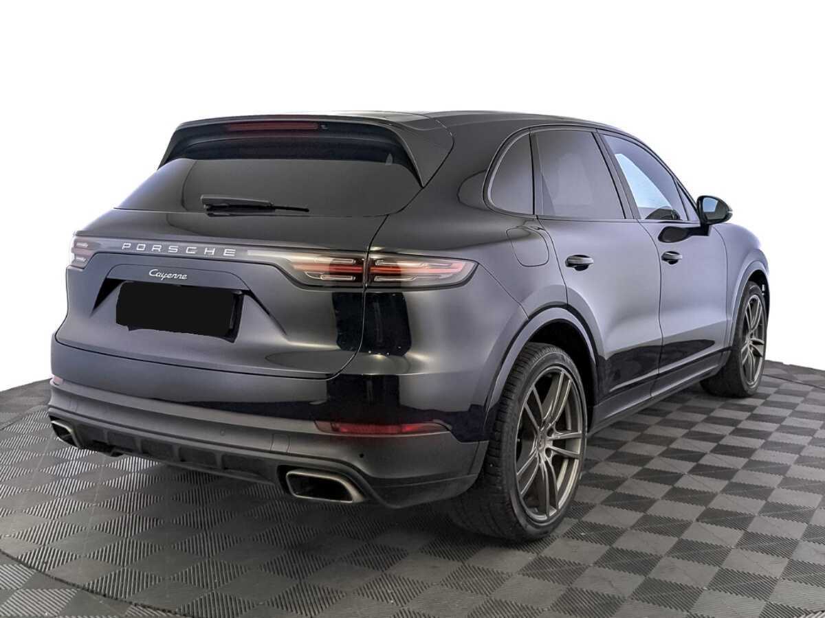 Купить Porsche Cayenne с пробегом. Фото: #4