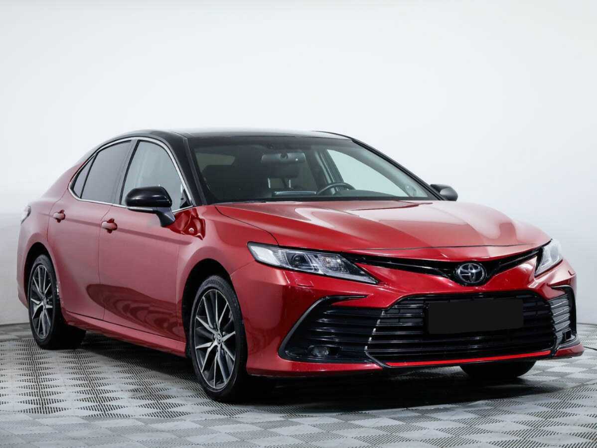 Купить Toyota Camry с пробегом. Фото: #1