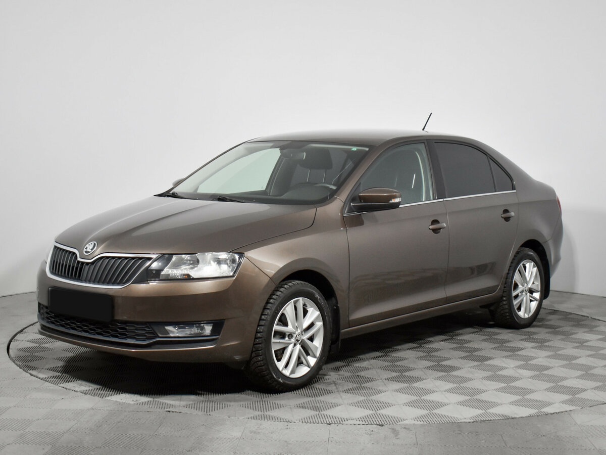 Купить Skoda Rapid с пробегом. Фото: #0