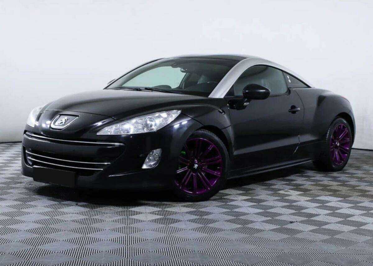 Купить Peugeot RCZ с пробегом. Фото: #0