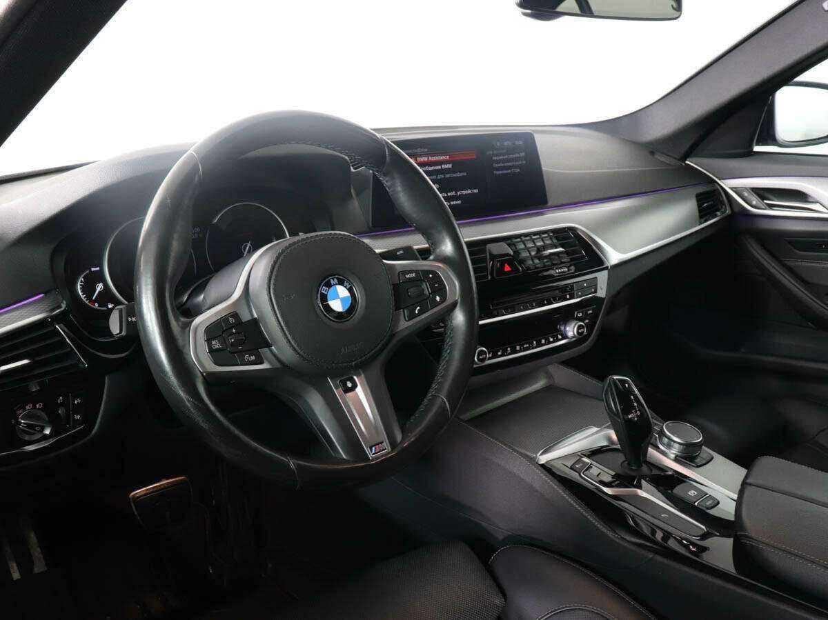 Купить BMW 5 серии с пробегом. Фото: #6