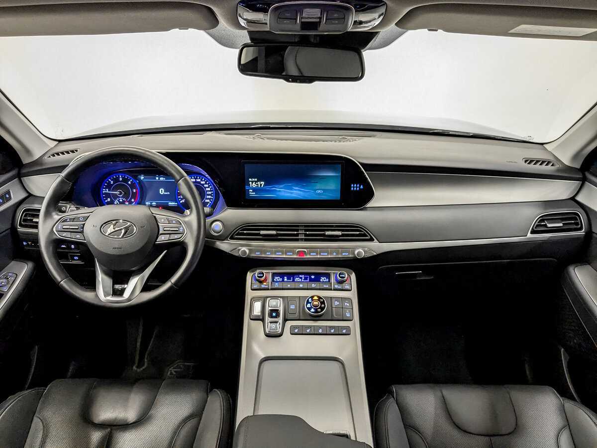 Купить Hyundai Palisade с пробегом. Фото: #13