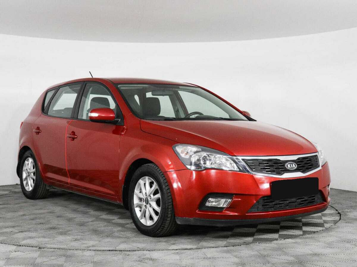 Купить Kia Ceed с пробегом. Фото: #2