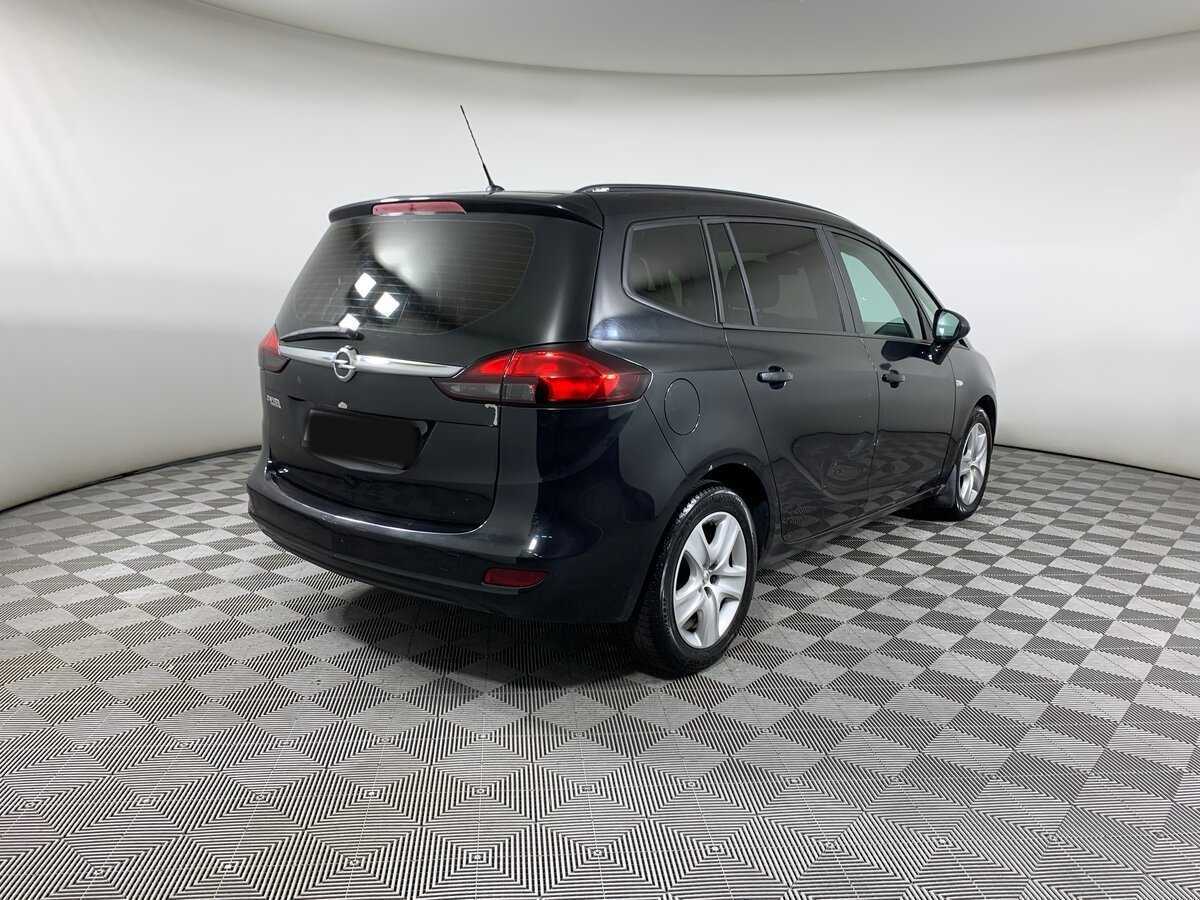 Купить Opel Zafira с пробегом. Фото: #4