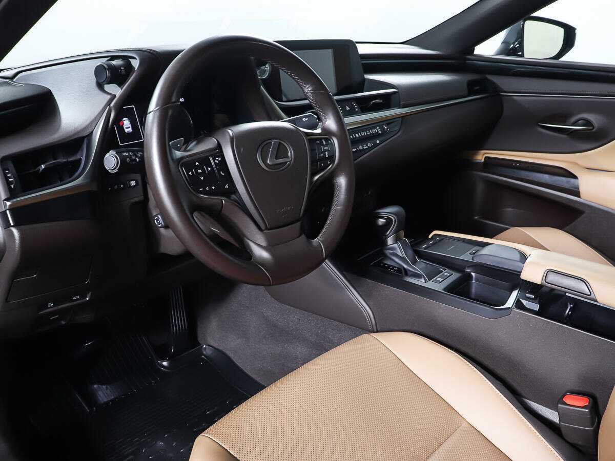 Купить Lexus ES с пробегом. Фото: #12