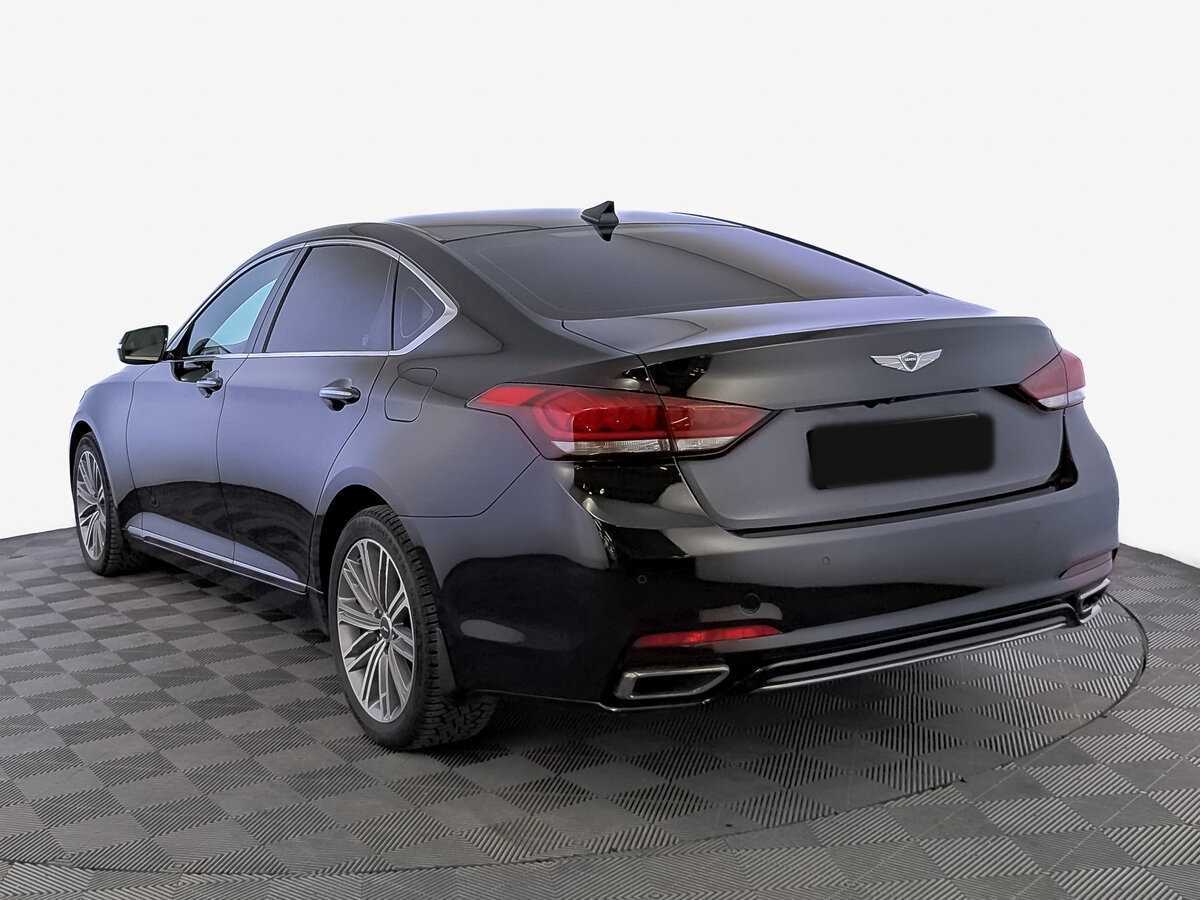 Купить Genesis G80 с пробегом. Фото: #6