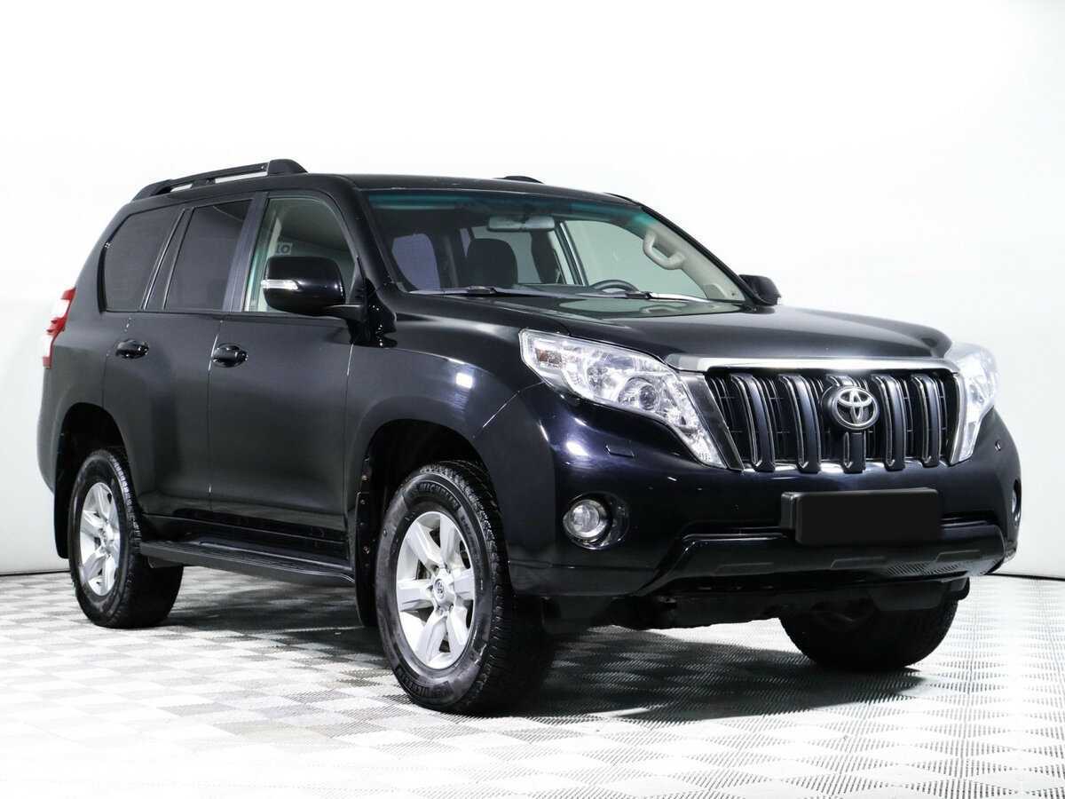 Купить Toyota Land Cruiser Prado с пробегом. Фото: #2