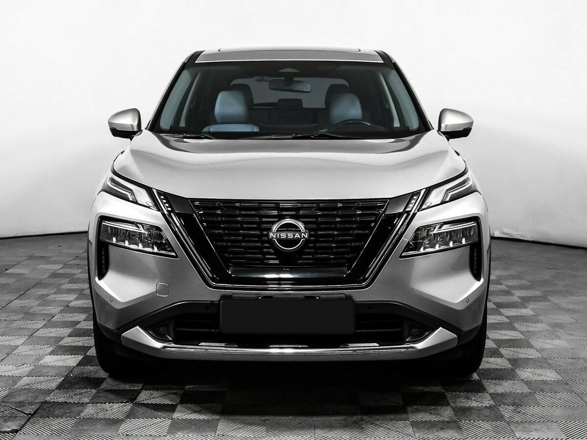 Купить Nissan X-Trail с пробегом. Фото: #1