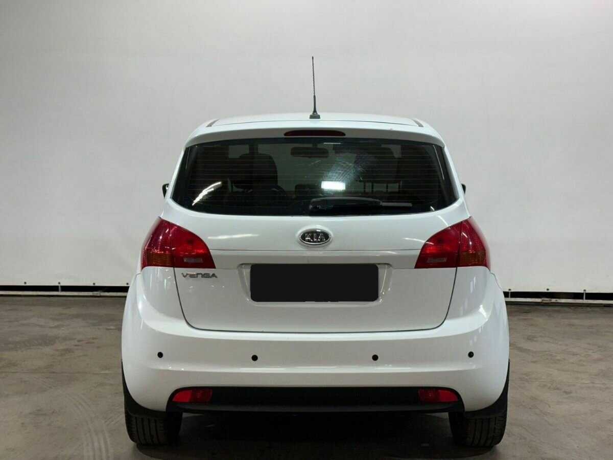 Купить Kia Venga с пробегом. Фото: #5
