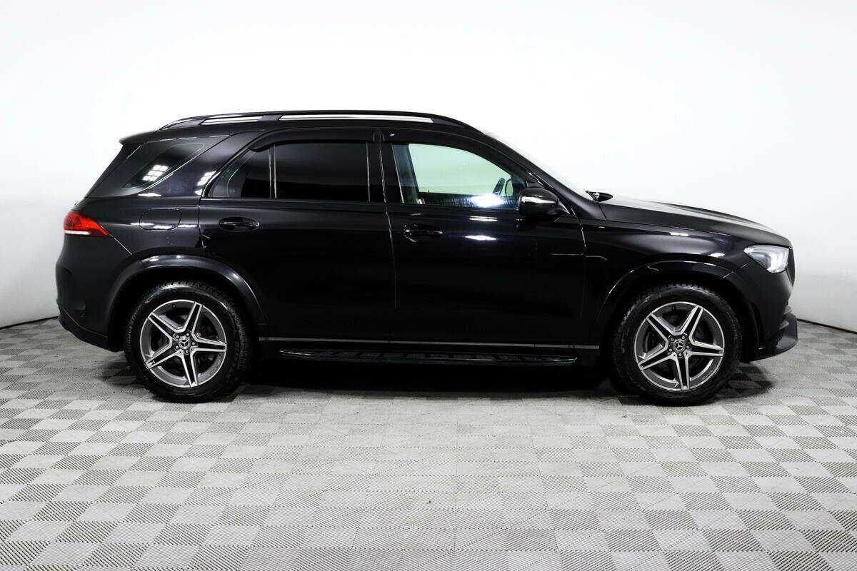 Купить Mercedes-Benz GLE с пробегом. Фото: #3