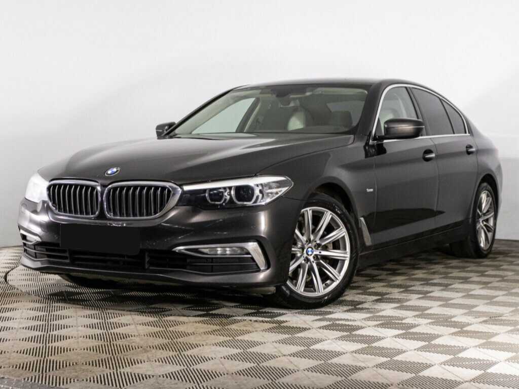 Купить BMW 5 серии с пробегом. Фото: #0