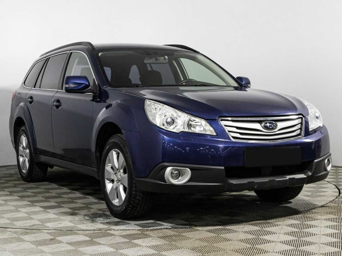 Купить Subaru Outback с пробегом. Фото: #2