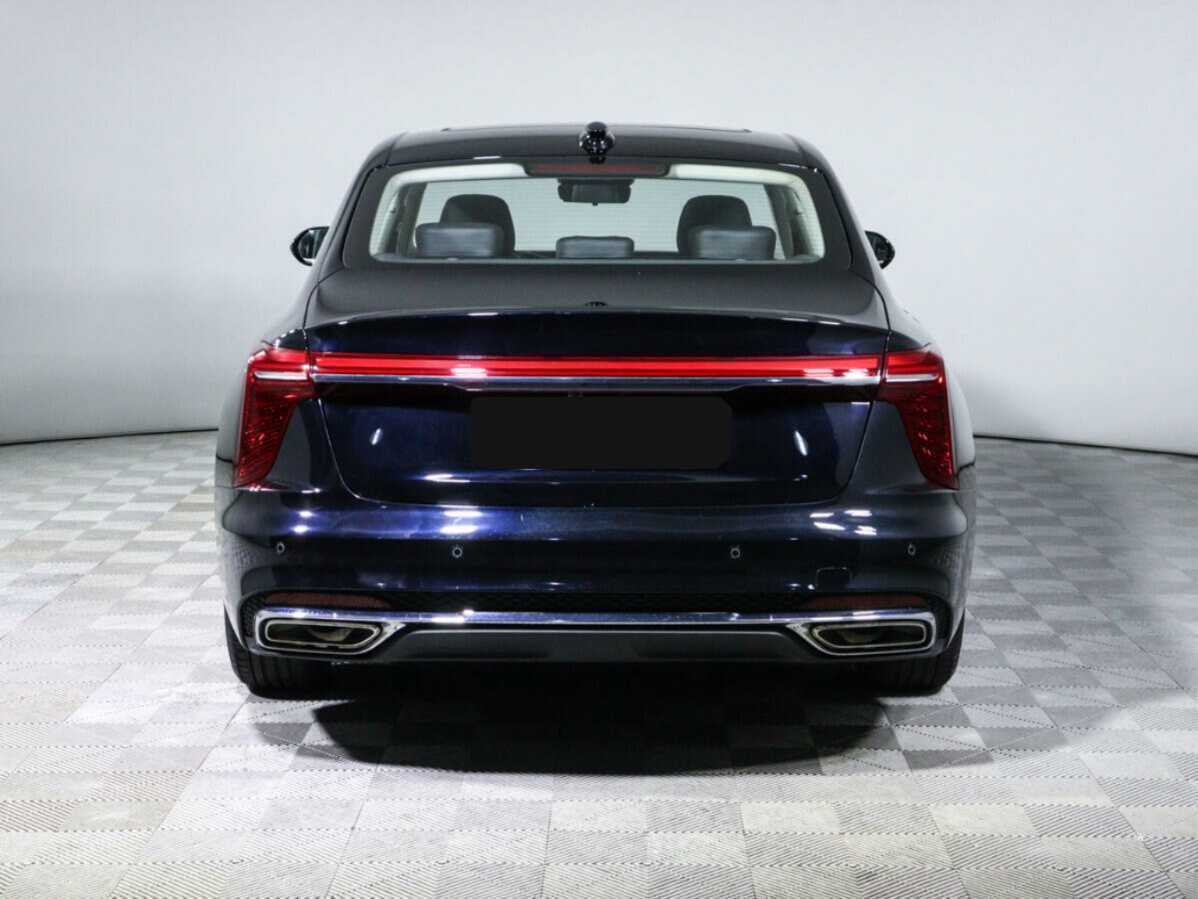 Купить Hongqi H5 с пробегом. Фото: #4
