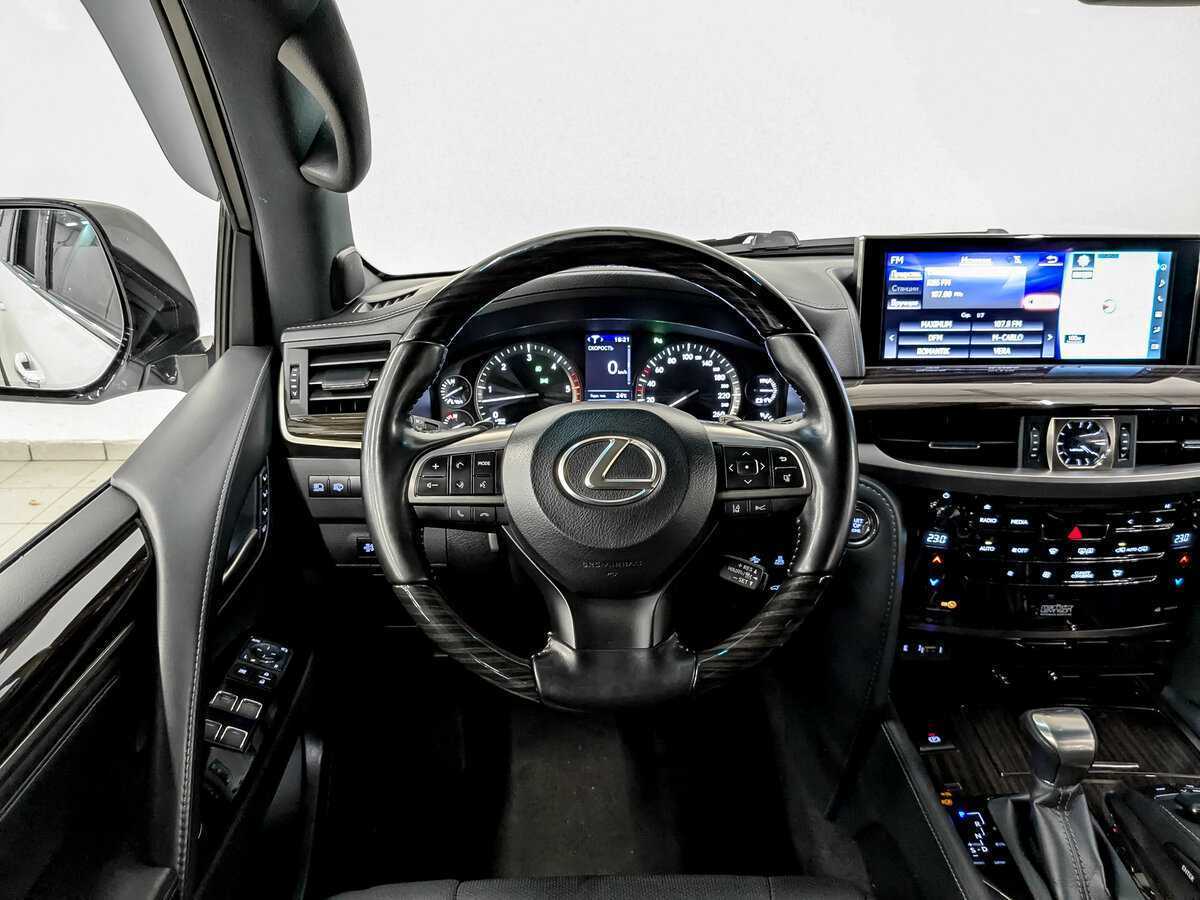 Купить Lexus LX с пробегом. Фото: #21