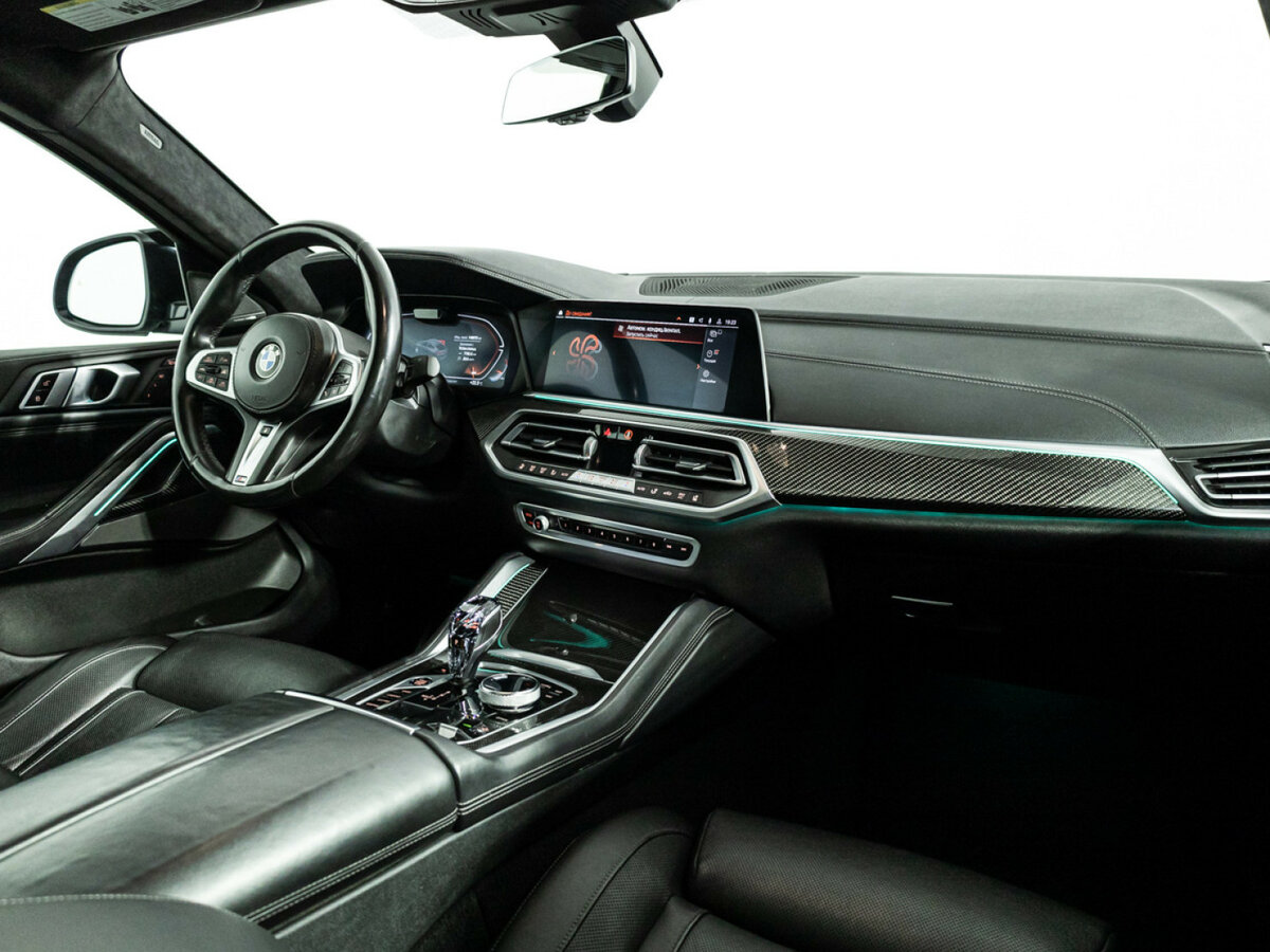Купить BMW X6 с пробегом. Фото: #6