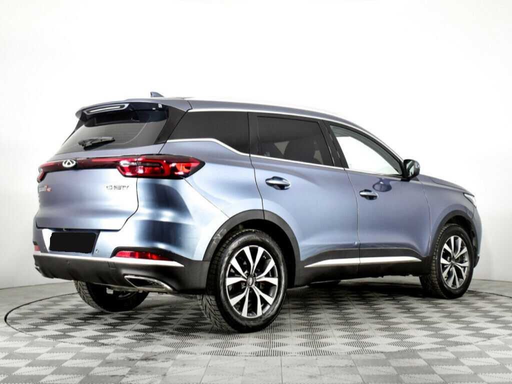 Купить Chery Tiggo 7 Pro с пробегом. Фото: #2