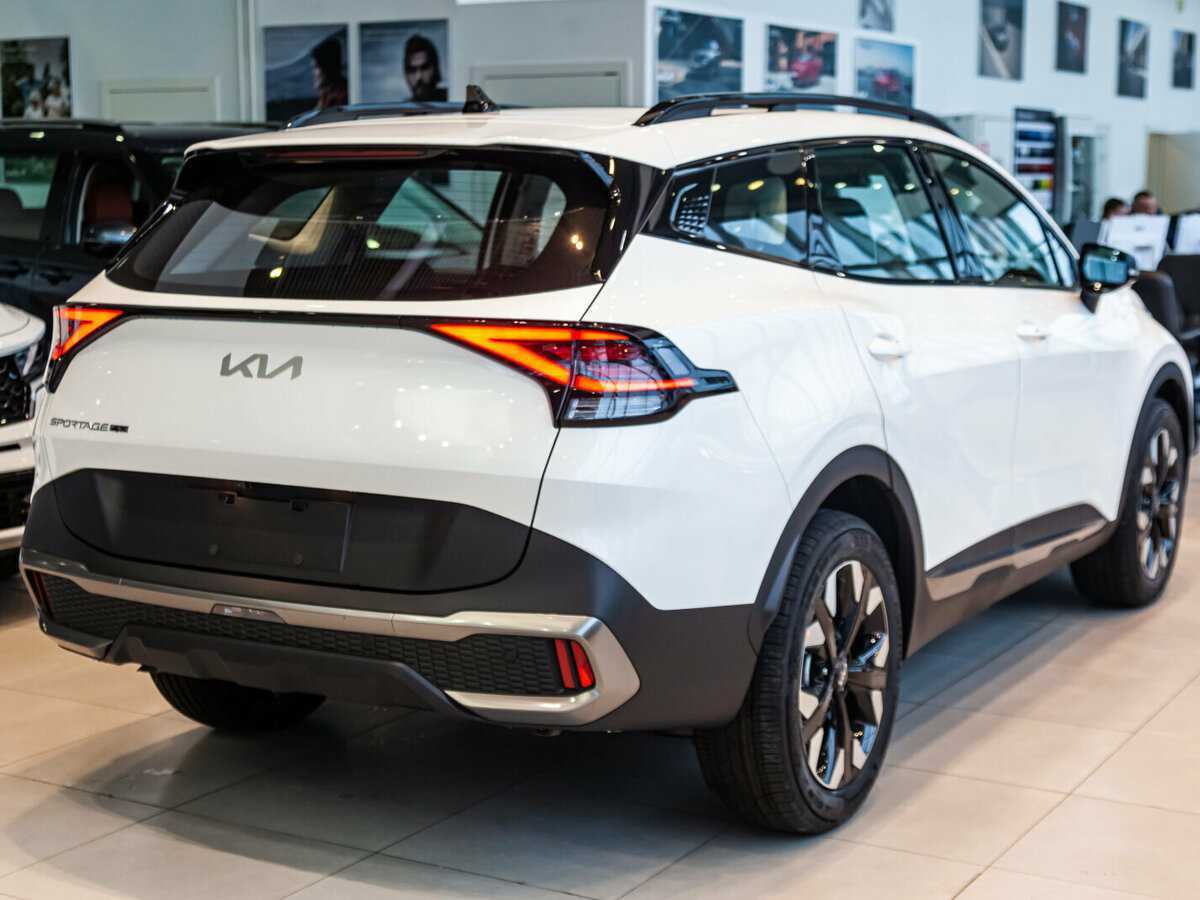 Купить Kia Sportage с пробегом. Фото: #2