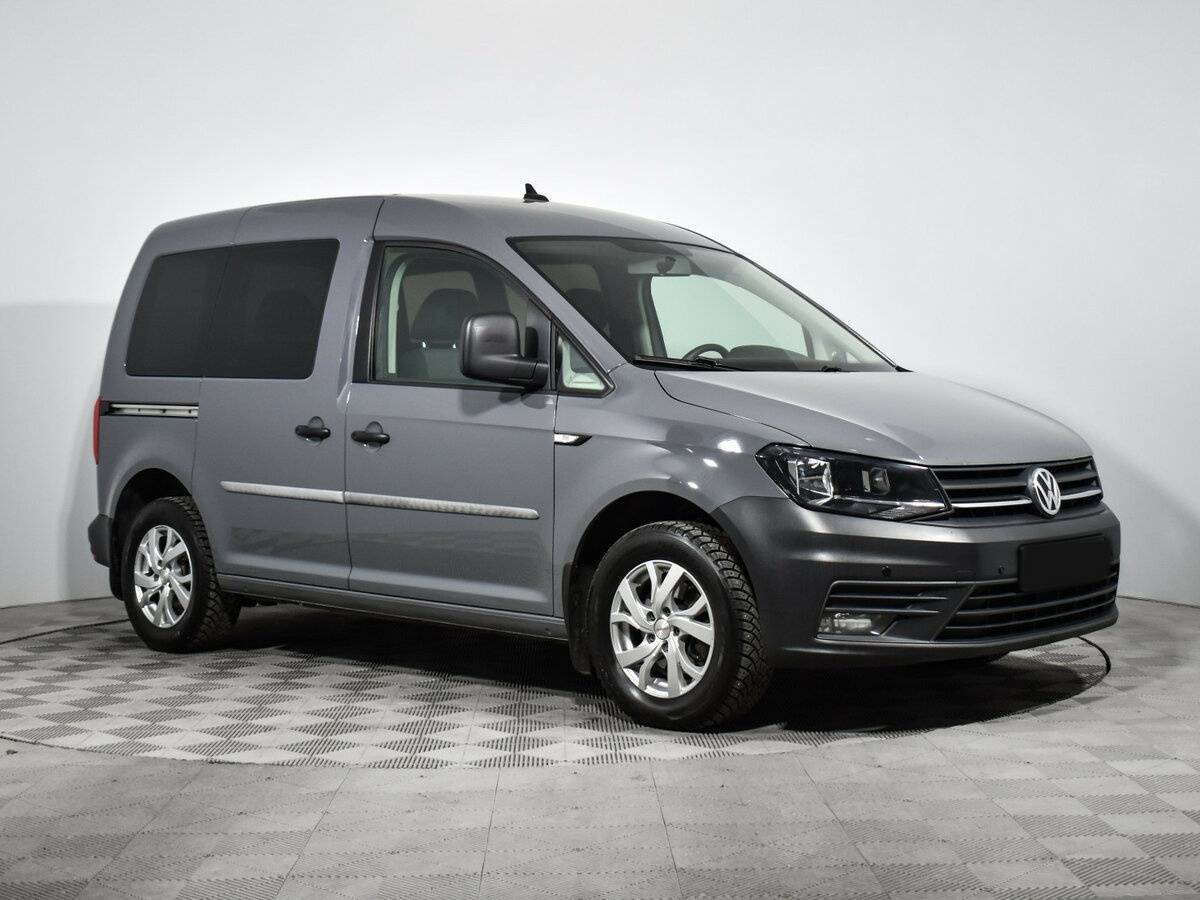 Купить Volkswagen Caddy с пробегом. Фото: #2