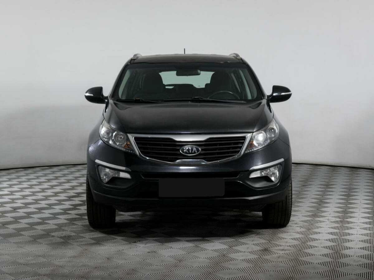 Купить Kia Sportage с пробегом. Фото: #1