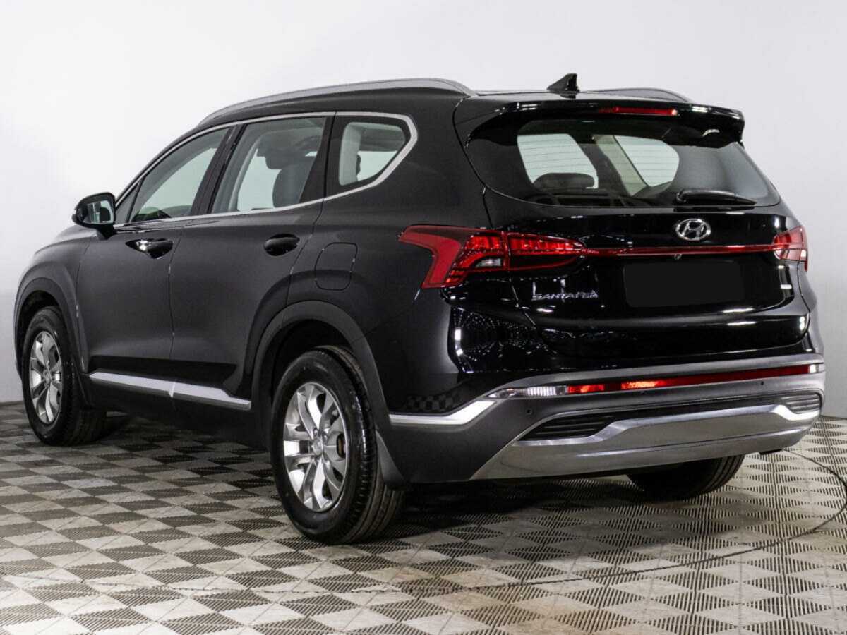 Купить Hyundai Santa Fe с пробегом. Фото: #6