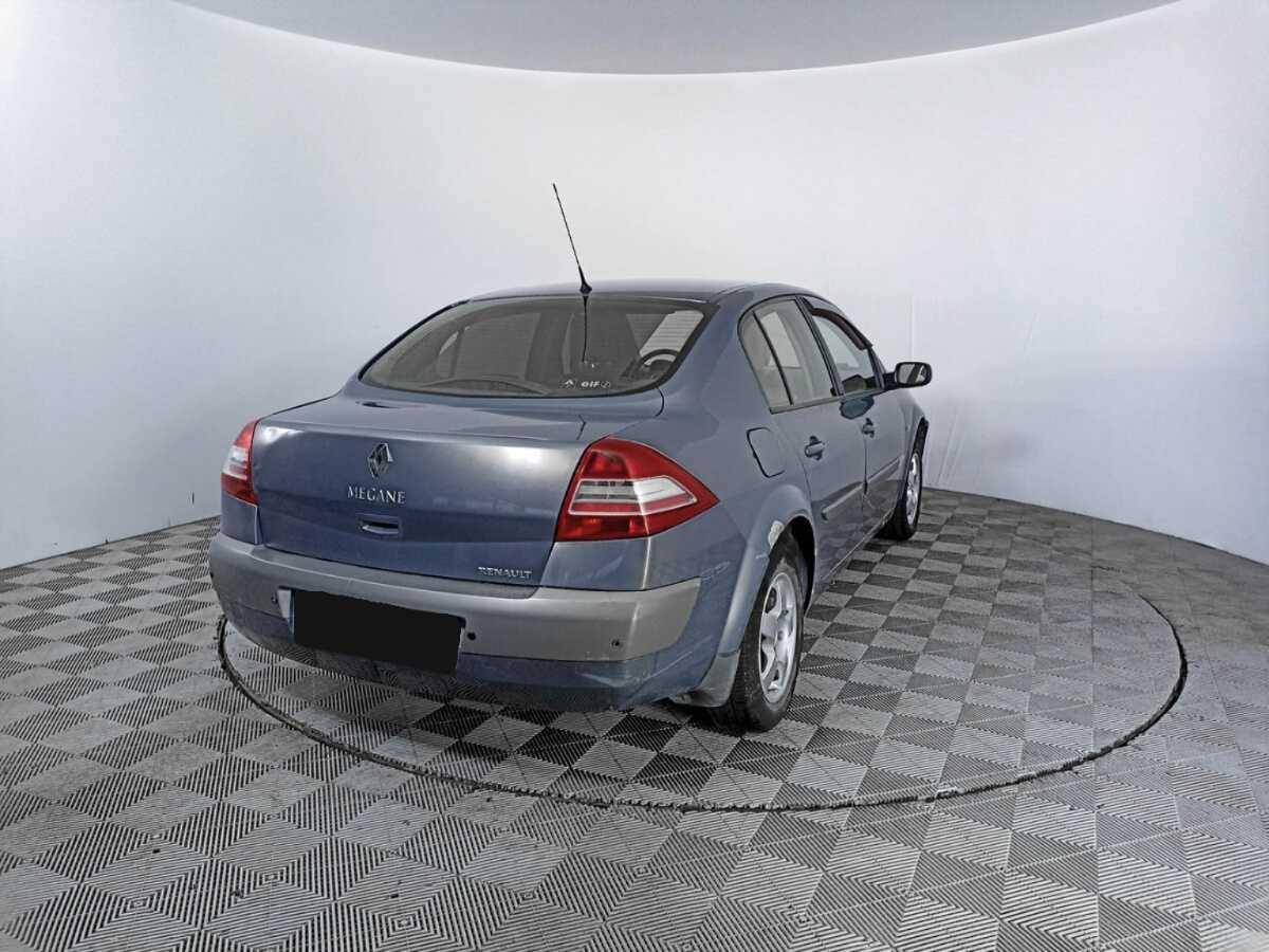 Купить Renault Megane с пробегом. Фото: #4