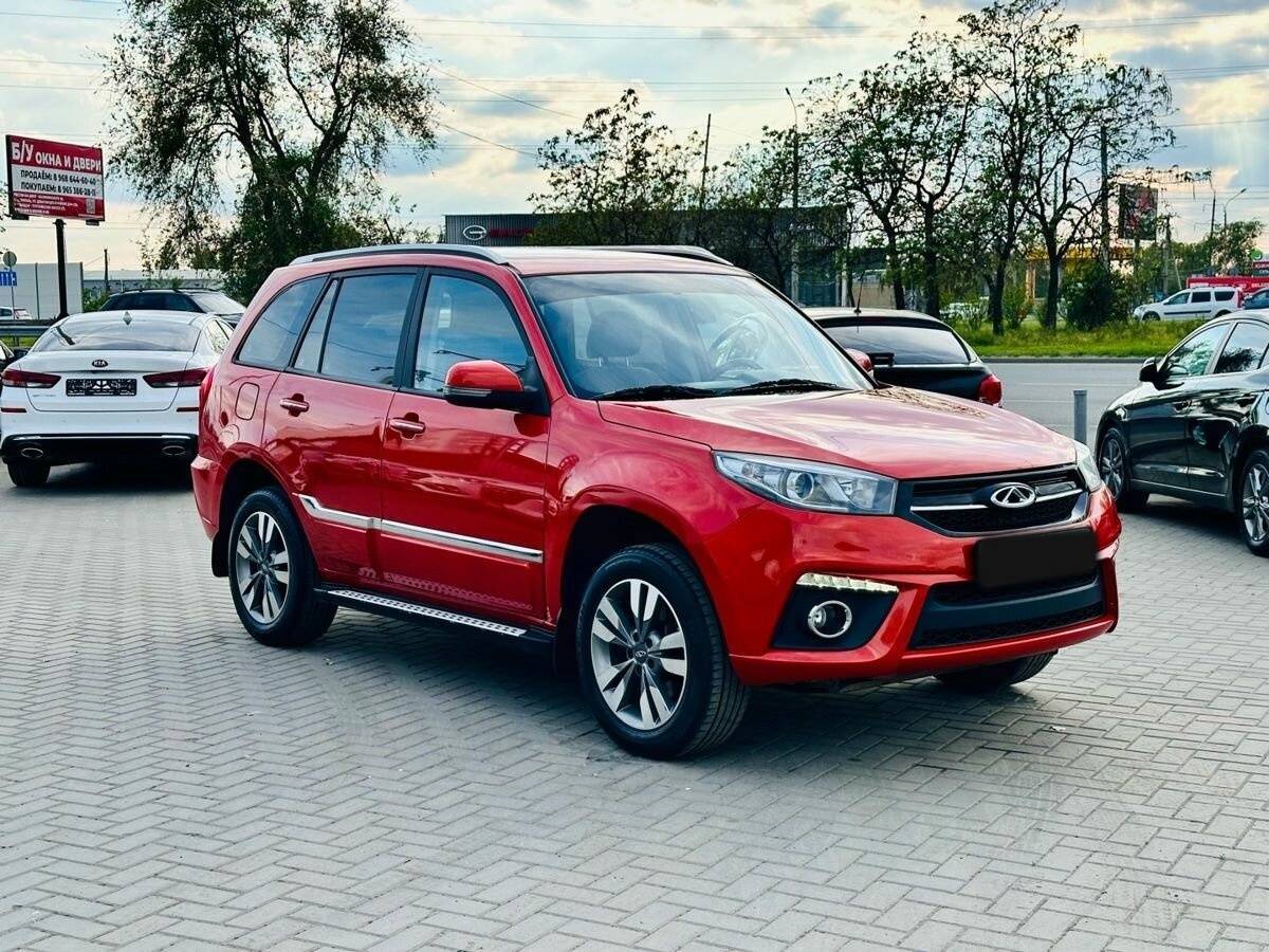 Купить Chery Tiggo 3 с пробегом. Посмотреть фото