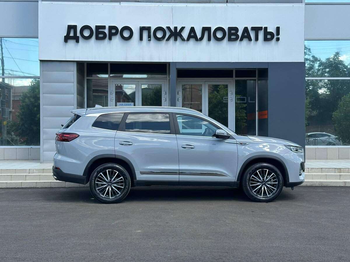 Купить Chery Tiggo 8 Pro Max с пробегом. Фото: #3